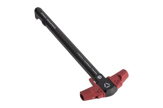 Strike Industries T-Bone AR-15 Charging Handle for .223/5.56 in Black/Red